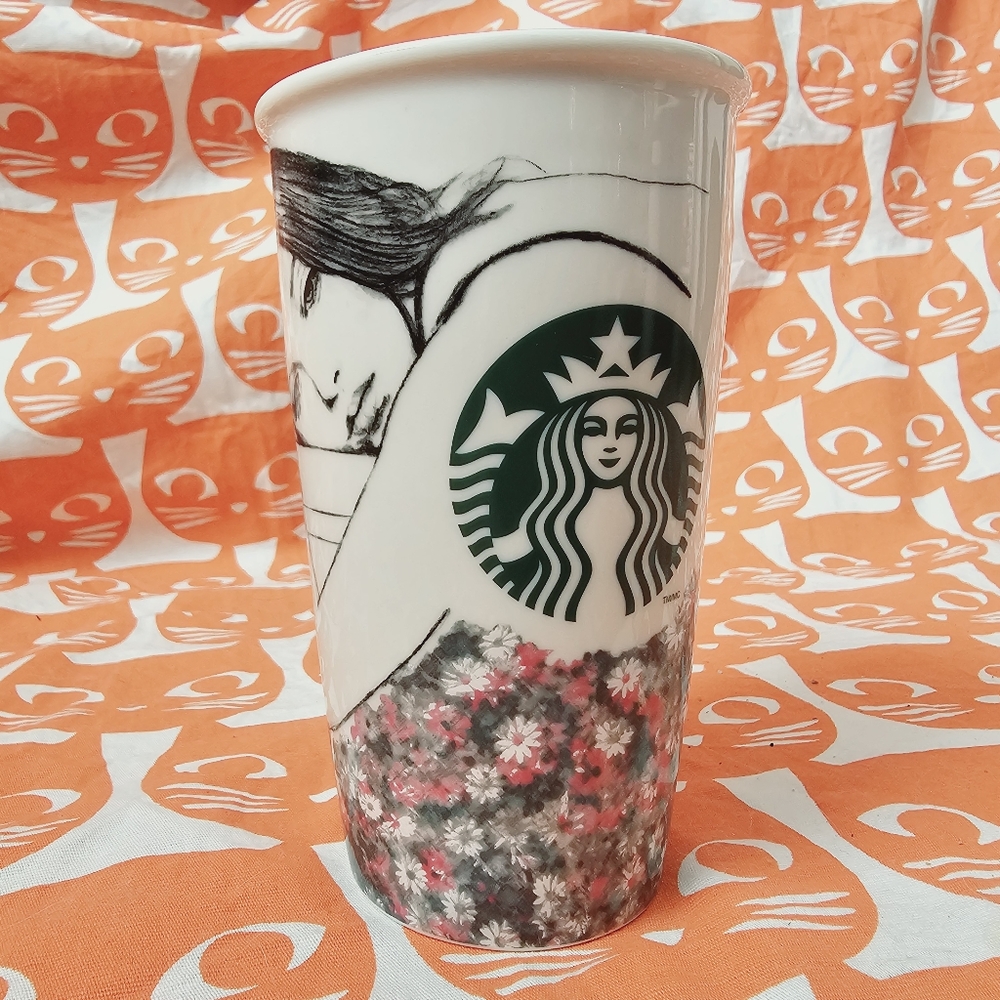 Starbucks Charlotte Ronson GORGEOUS 2013 tumbler. New, unusedand one of my favs